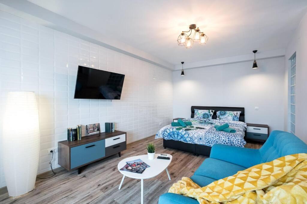 New Era Studio Near Old Town Bukarest Exteriör bild